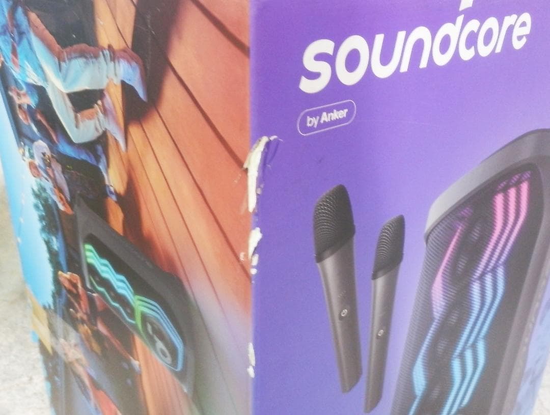 Anker アンカー SOUNDCORE RAVE 3 カラオケ ワイヤレス