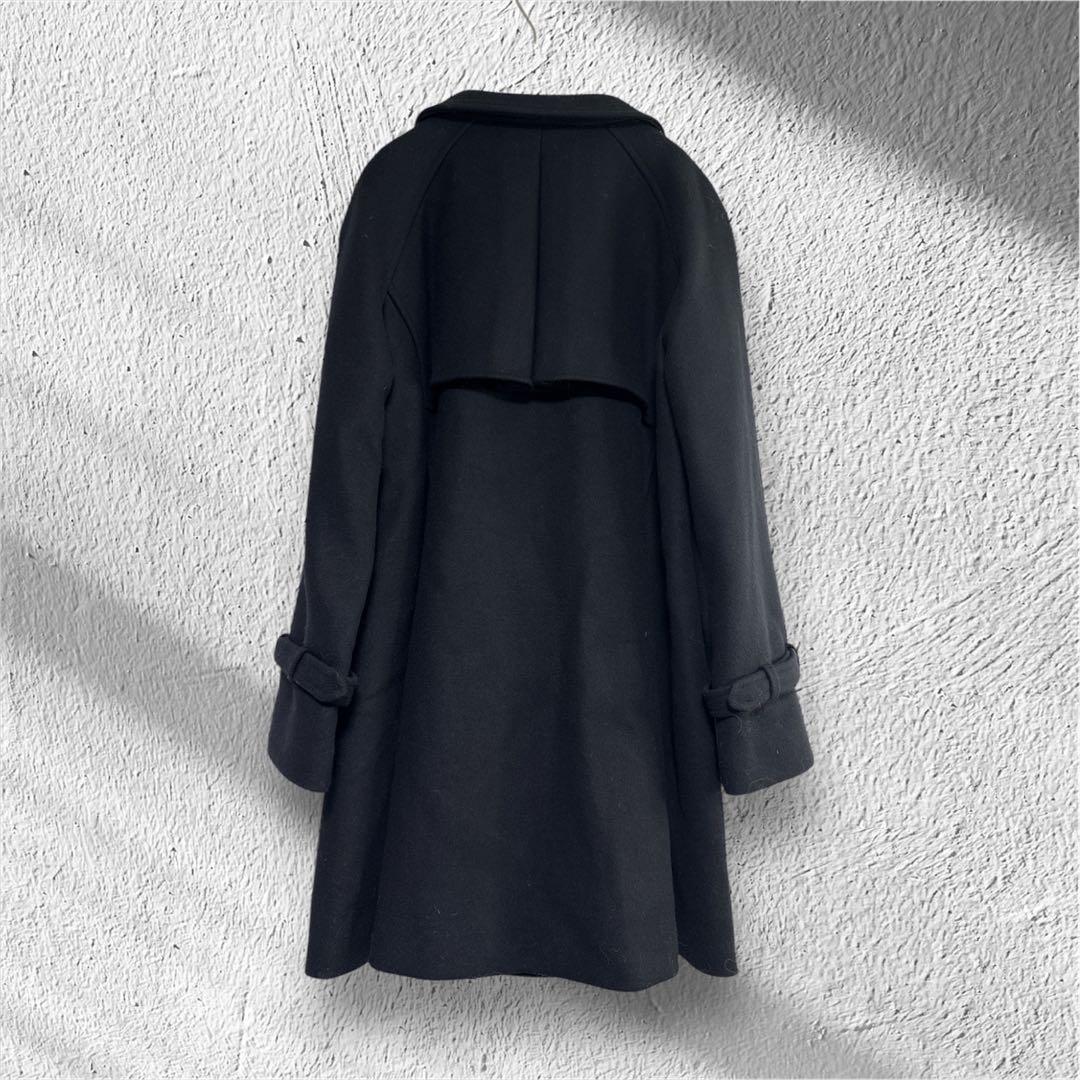 PAUL & JOE/ポール&ジョー　ピーコート　ブラック　36