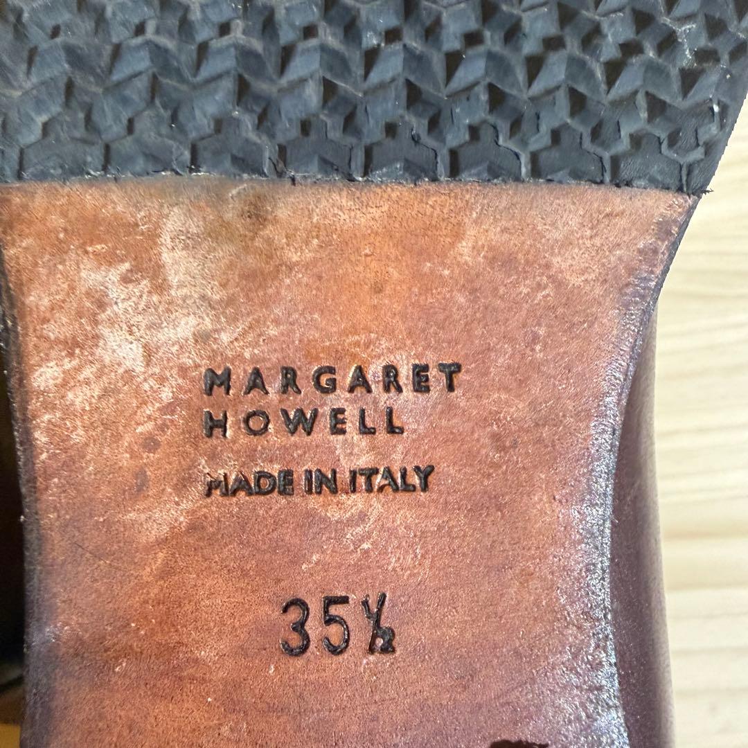 【交渉あり】マーガレットハウエル サイドゴアブーツ