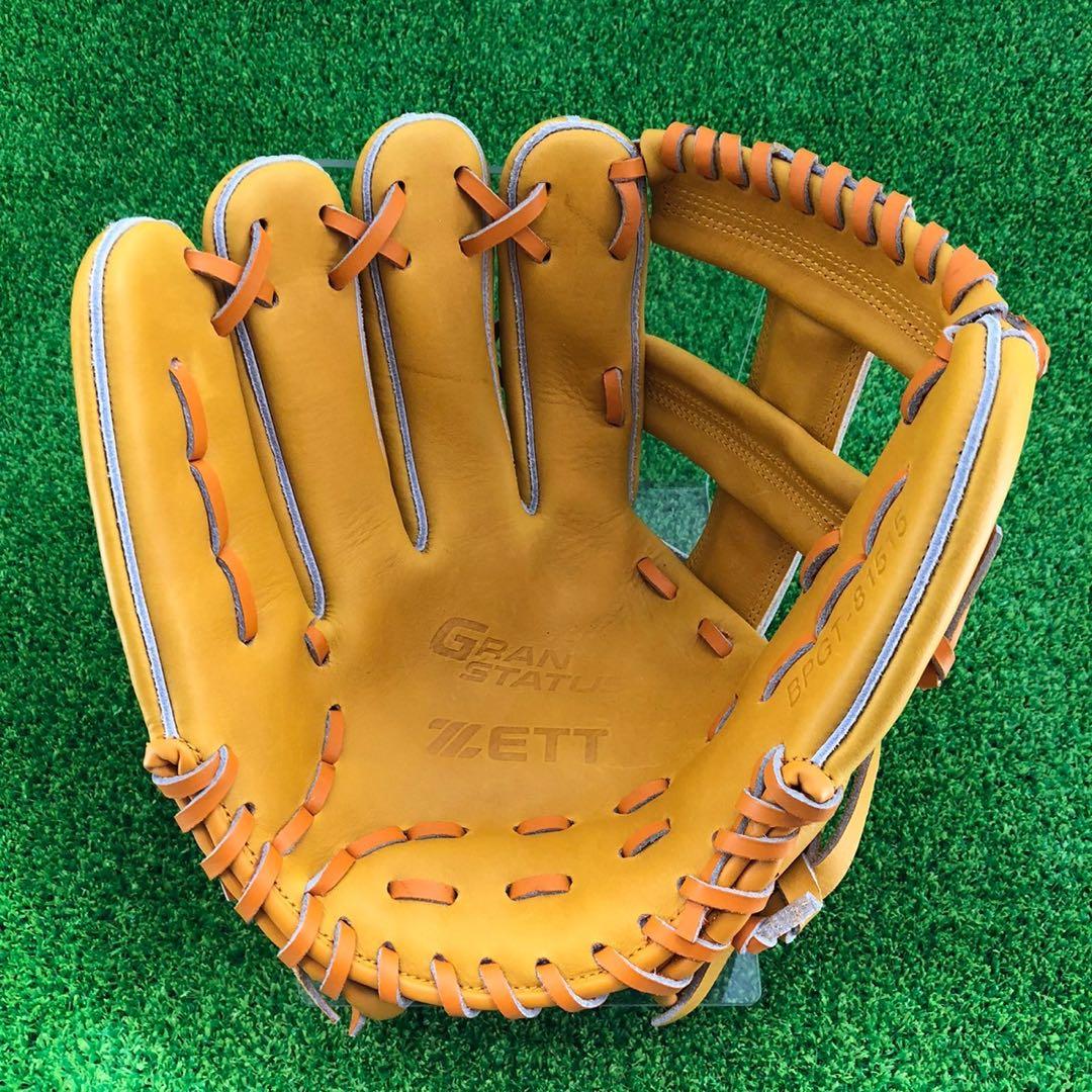 ZETT ゼット 内野手用 硬式野球 内野用 グローブ 左投げ 1081