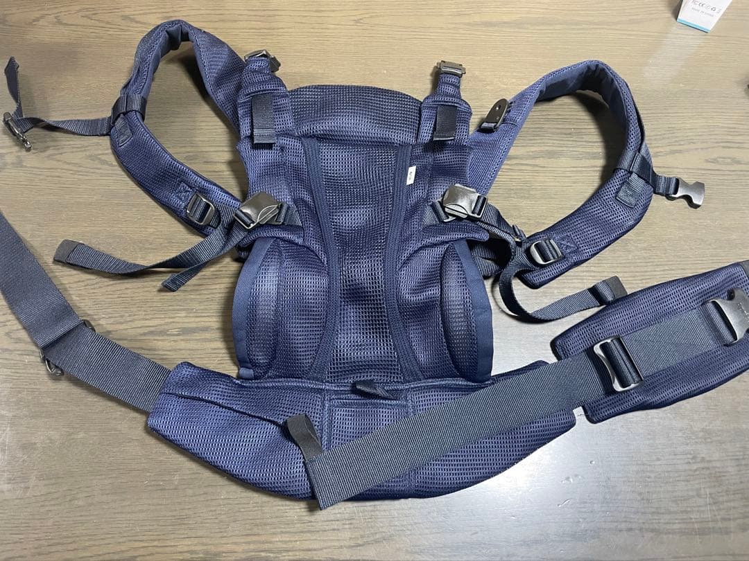 ※m0ka※【美品】Aprica／Laclis（ラクリス）」抱っこ紐