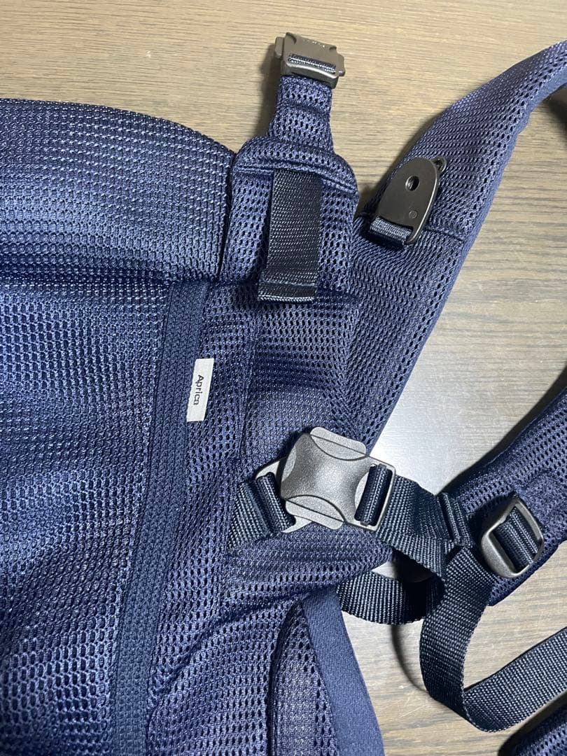 ※m0ka※【美品】Aprica／Laclis（ラクリス）」抱っこ紐