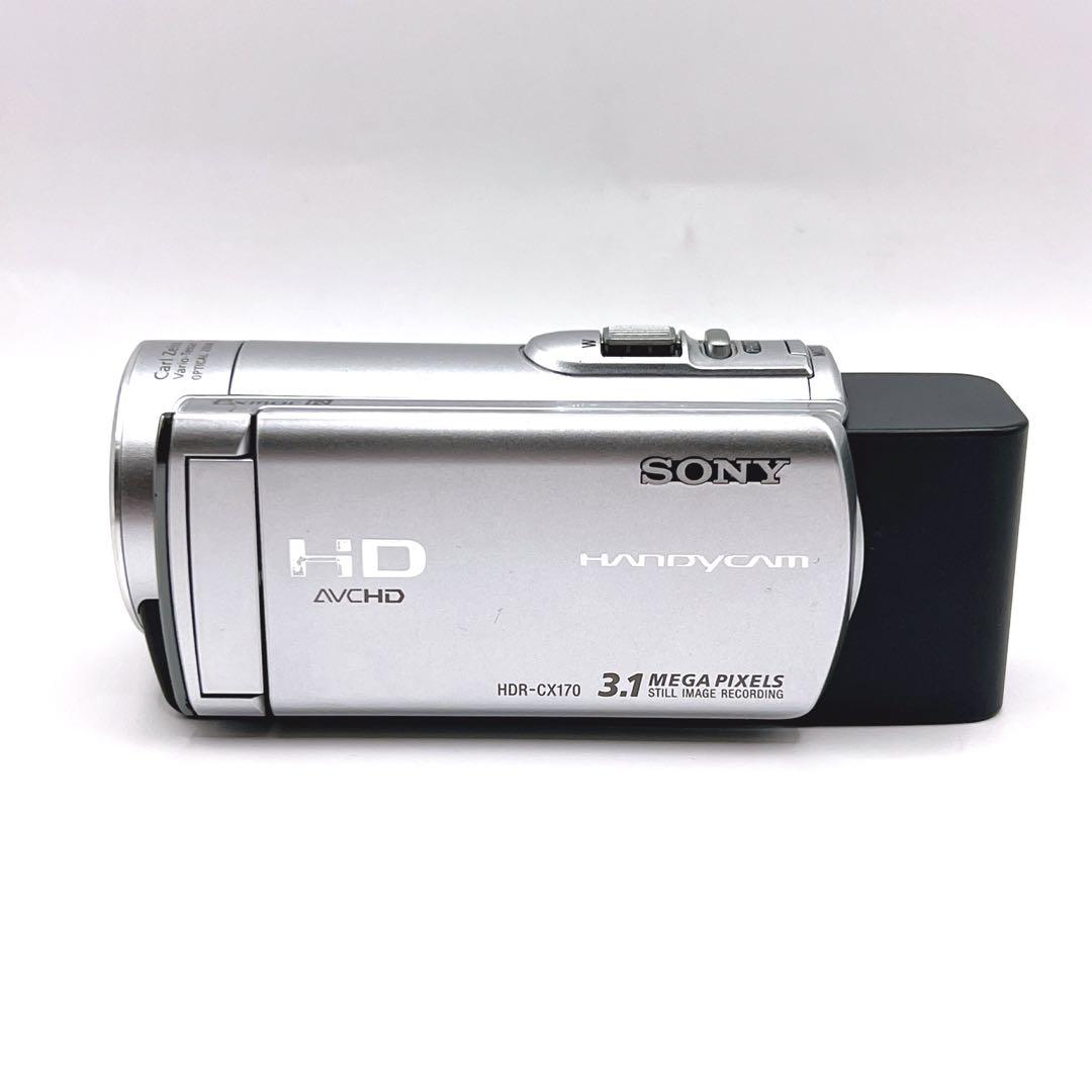 【極美品】 SONY HDR-CX170 付属品多数 バッテリー2個付　ソニー