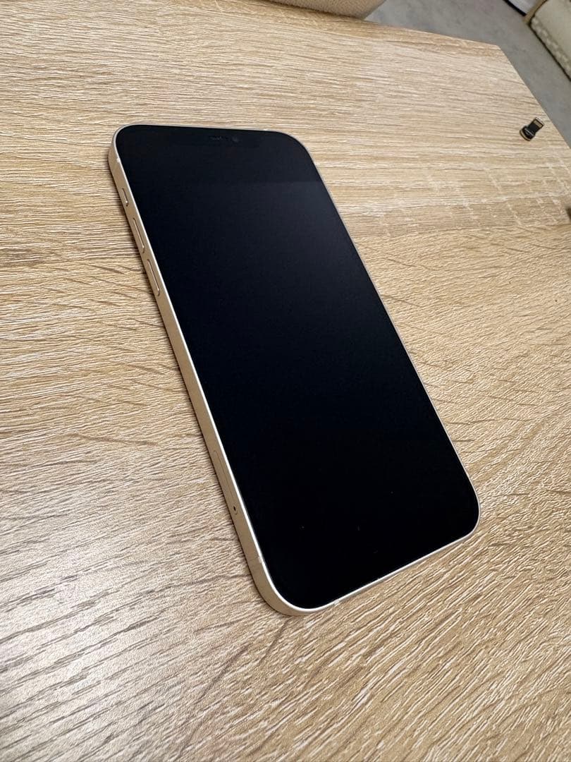 Apple iPhone 12 ホワイト 本体のみ　128G