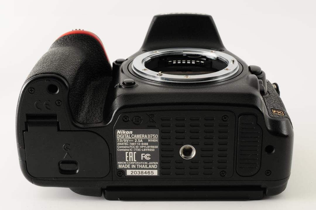 【美品 元箱付き】 ニコン Nikon D750 24-120mm レンズキット