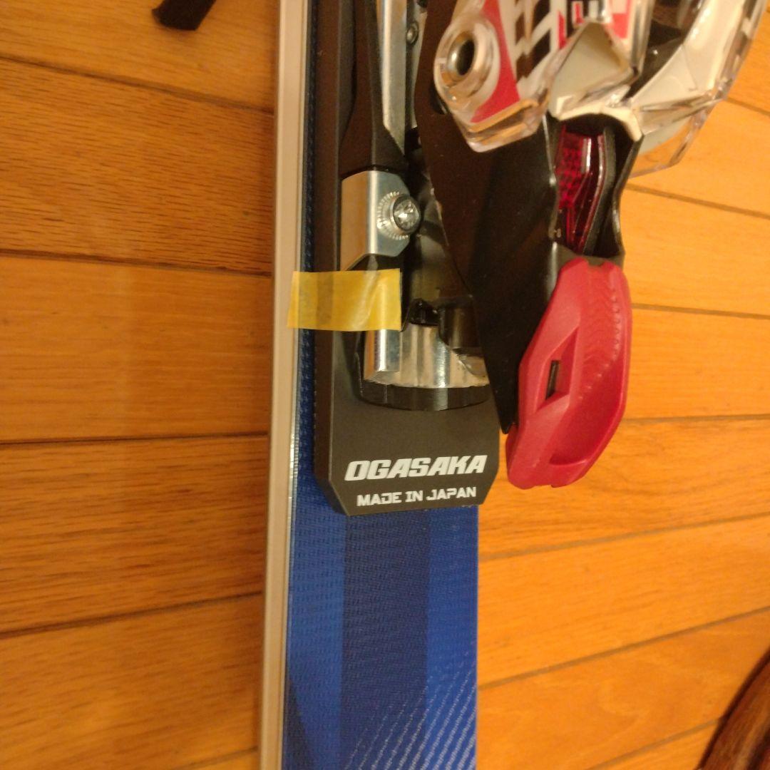 美品　オガサカ TC-LA FL585 付　177cm　「値下げしました。」