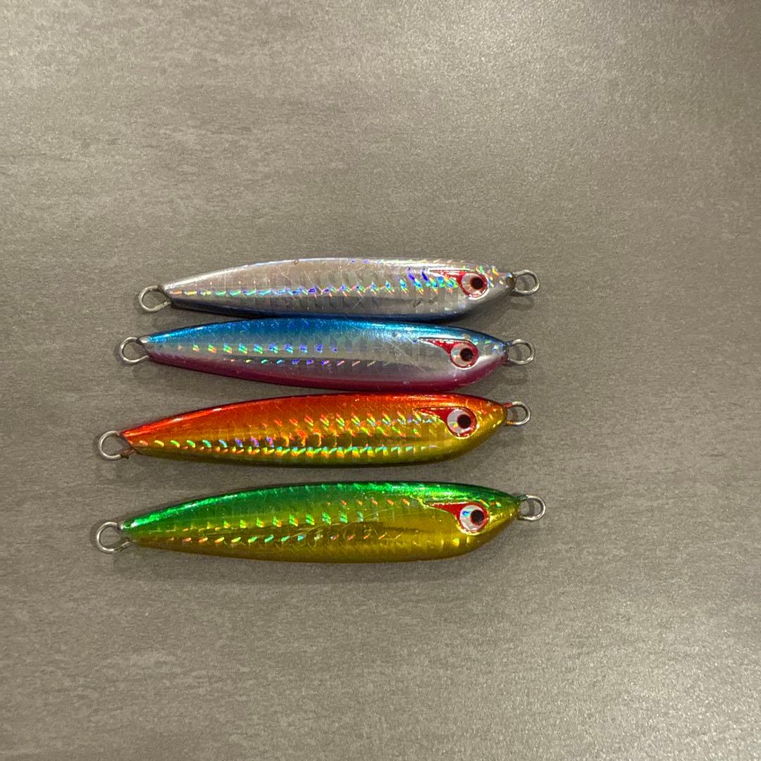 BOZLESボーズレス　TGムサシ　80g 4本