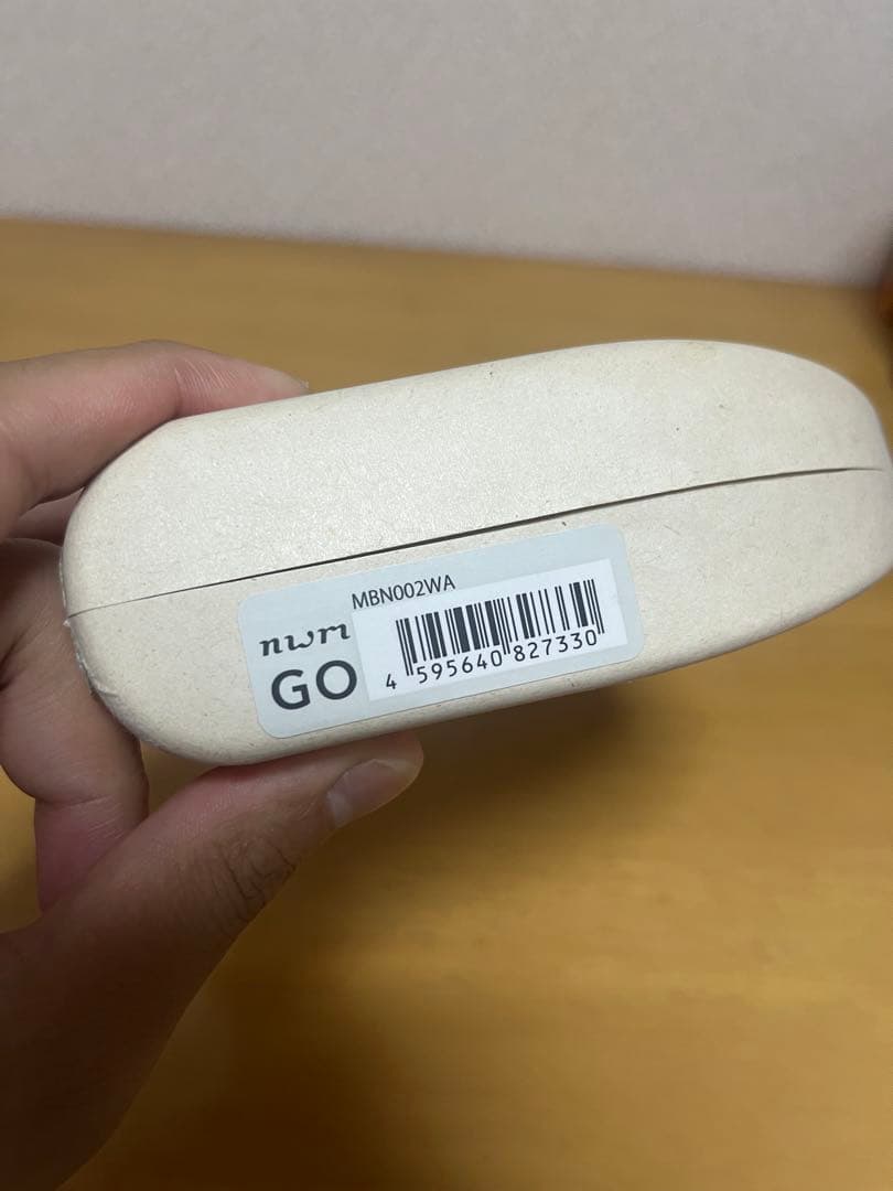 【新品】 NTTソノリティ nwm GO MBN002WA オープンイヤー型 白