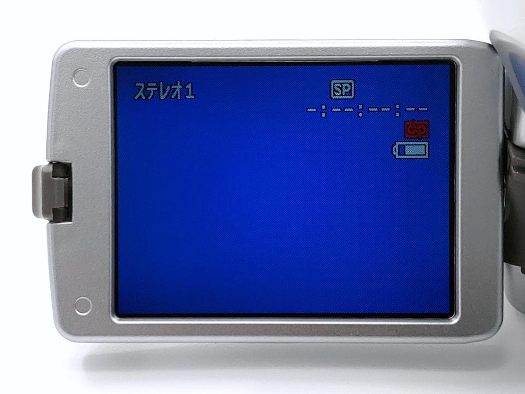 miniDVのダビングに！ Canon ビデオカメラ DM-FV M100 02
