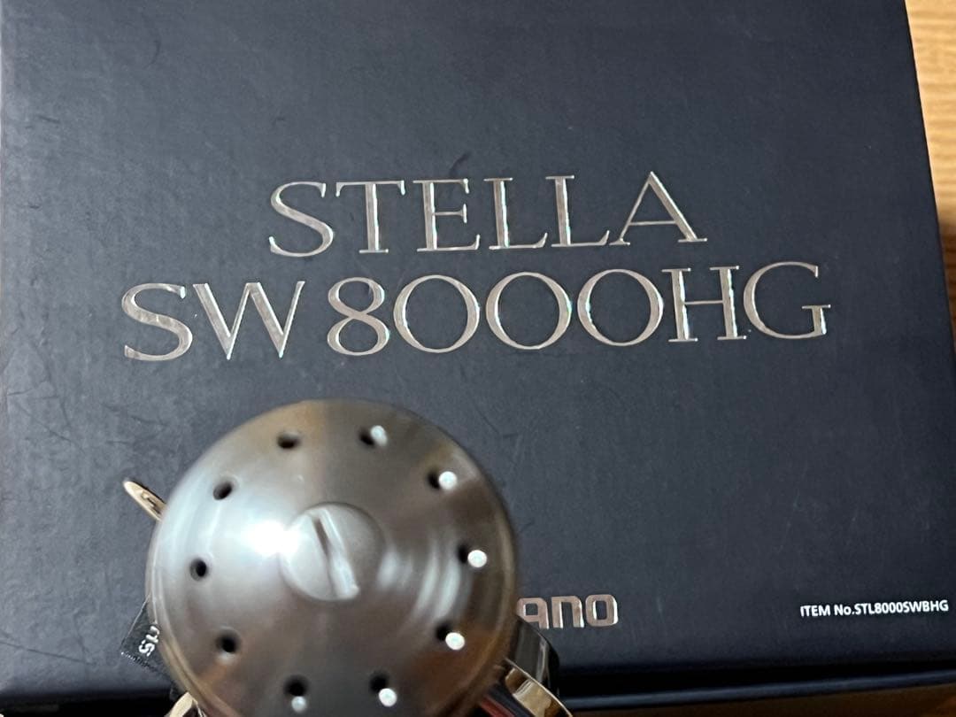 SHIMANO STELLA SW 8000HG スピニングリール