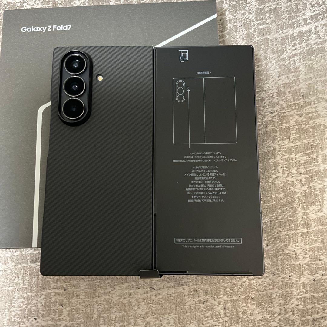 Galaxy Z Fold7 1TB SM-F966Q 国内SIMフリー