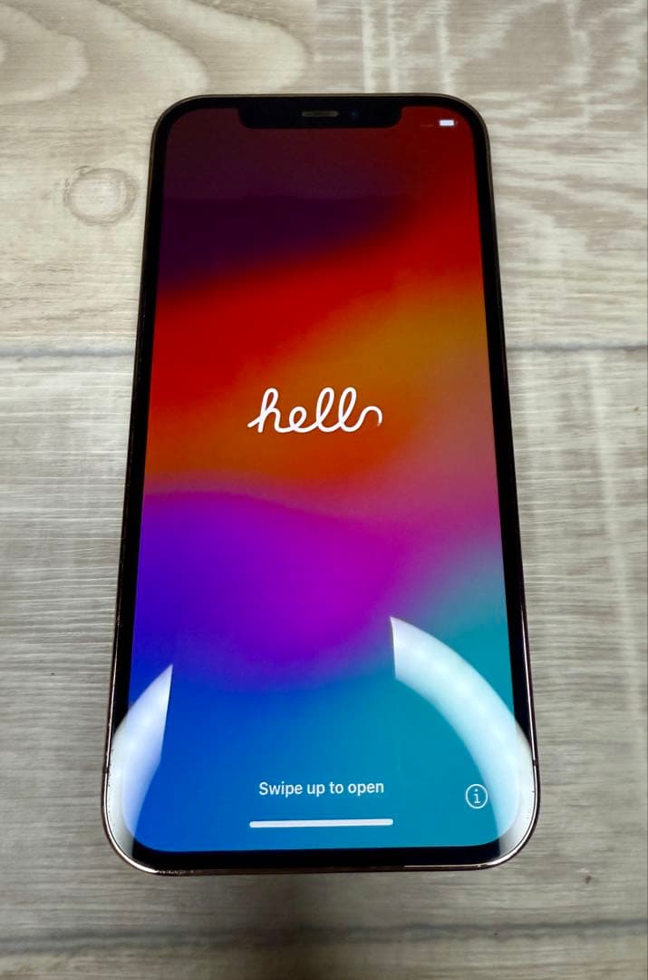 ⭐︎フフ⭐︎Apple iPhone 12 Pro 256GBゴールド 背面割