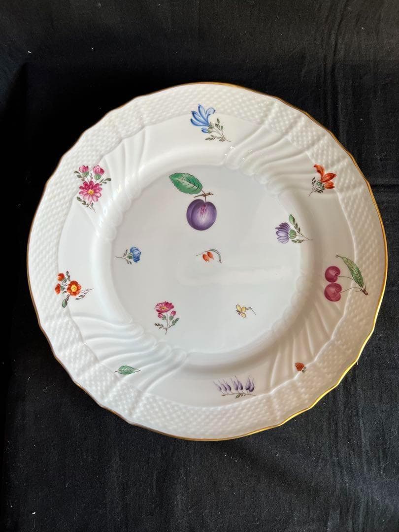 リチャードジノリ　ペルージャ　プレート　24.5cm