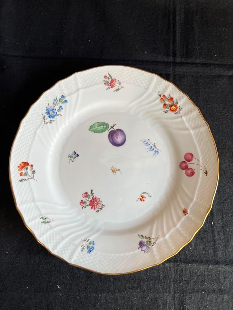 リチャードジノリ　ペルージャ　プレート　24.5cm