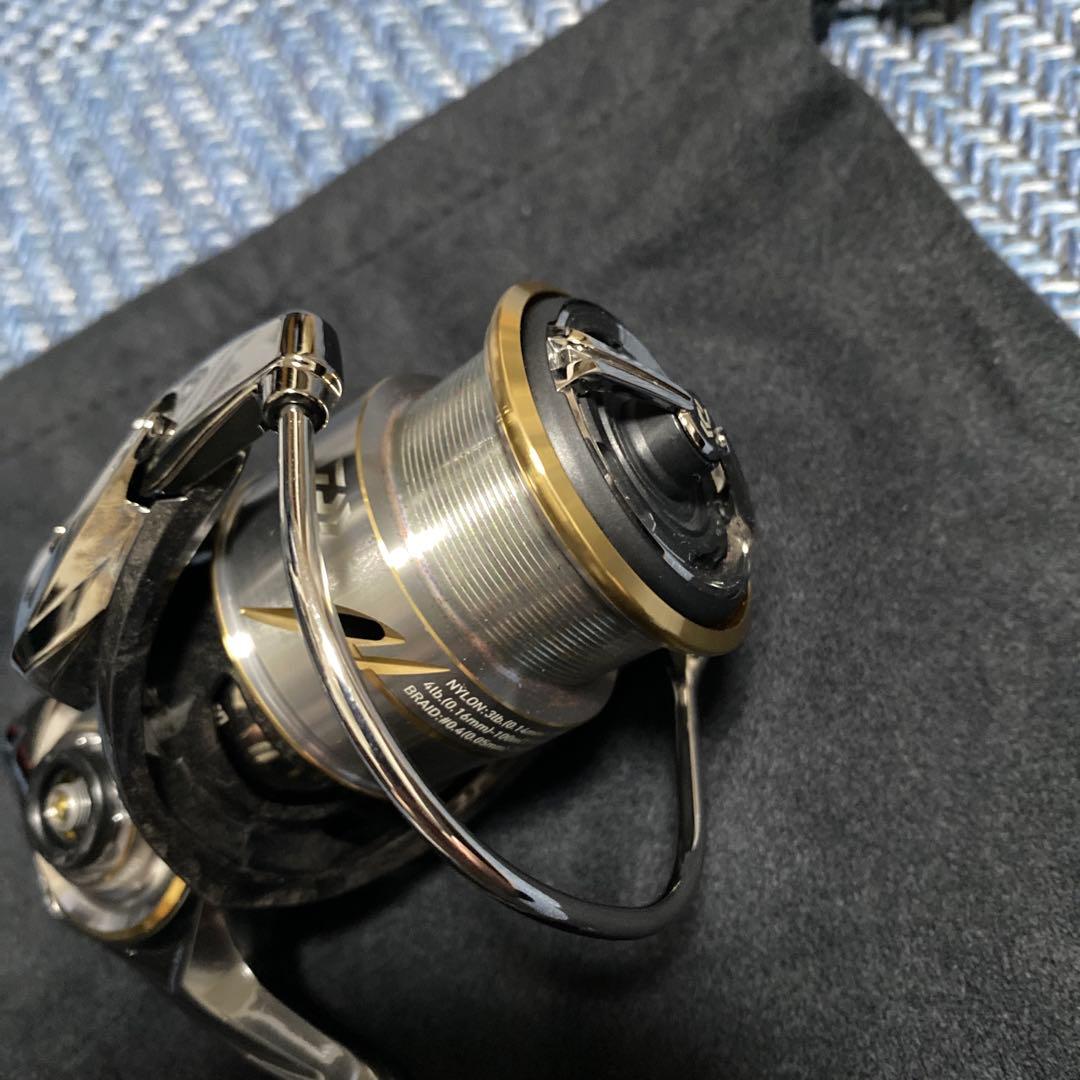 【美品】ダイワ 20ルビアスFCLT2000S-XH