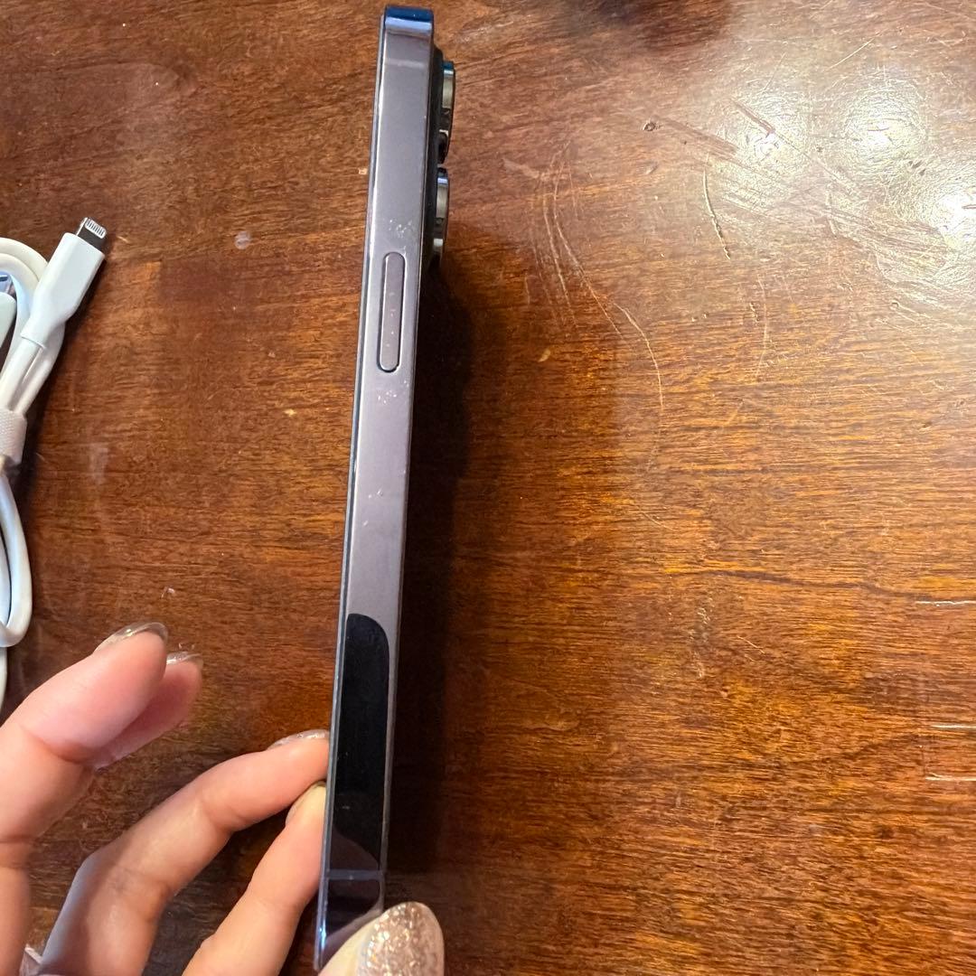 iPhone 14 pro 128GB ミッドナイトパープル
