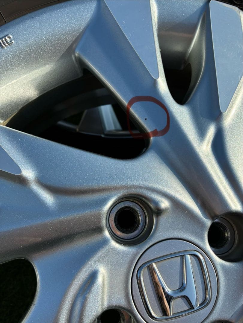 ★ホンダシャトル純正ホイール4本セット ★スタッドレス ★バリ溝　★送料込み