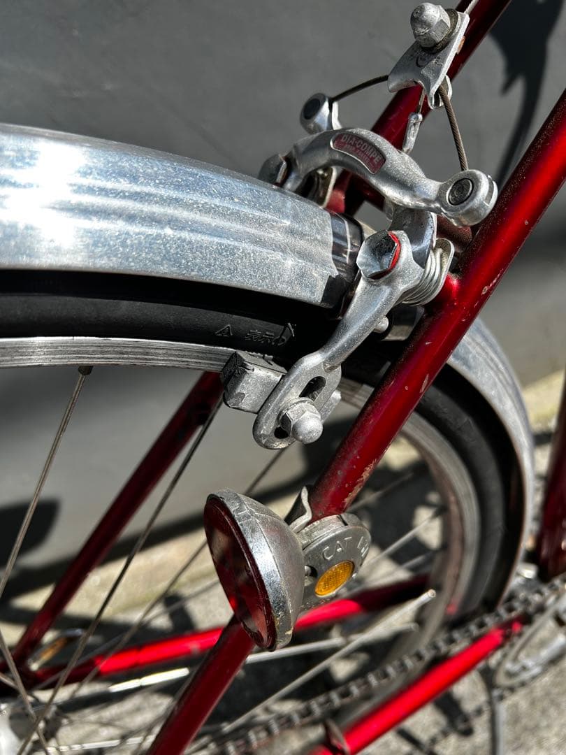 80年代　ランドナー　ピスト　世田谷区手渡し