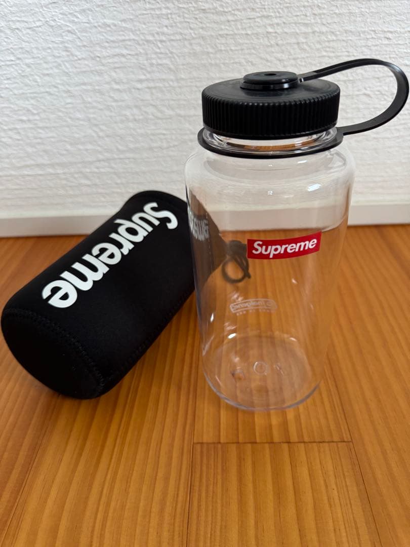 Supreme Nalgene 32 oz Bottle R BLACK 未使用