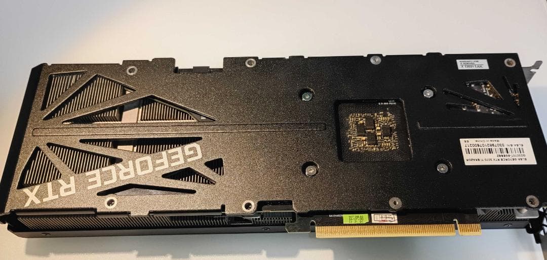 グラフィックボード・グラボ・ビデオカード ELSA GeForce RTX 3070 Ti ERAZOR