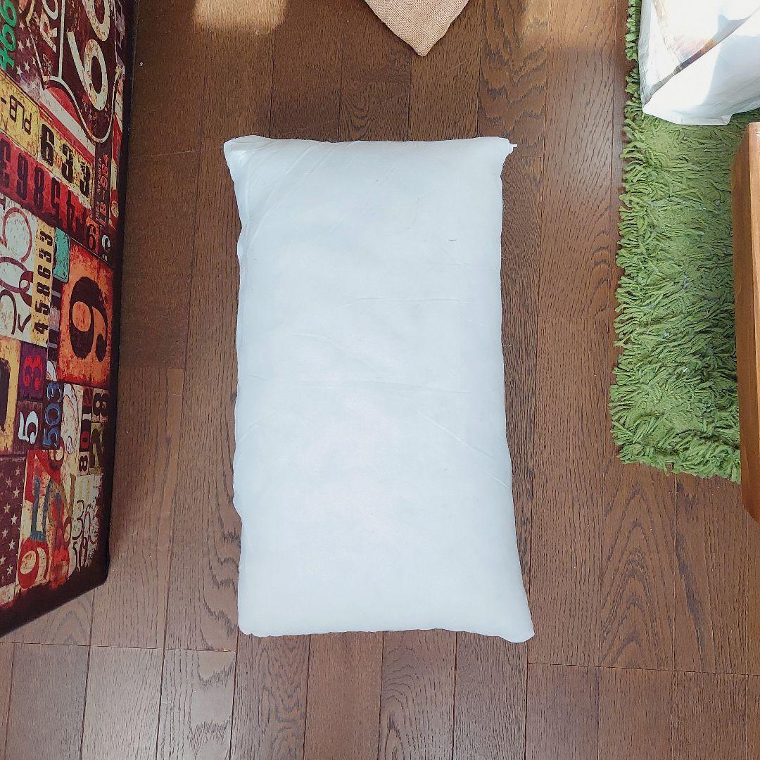 TITANIC　麻袋風　デザイン　クッション