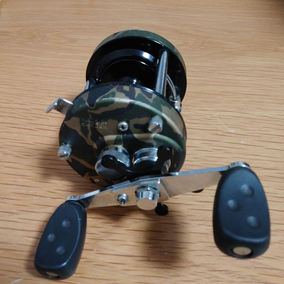 雷魚 アブガルシア アンバサダー 6500C カモフラージュ