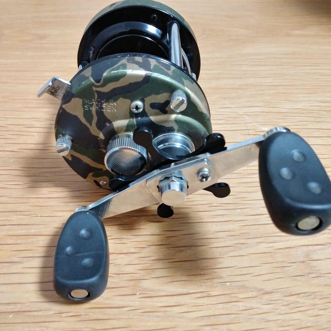 雷魚 アブガルシア アンバサダー 6500C カモフラージュ