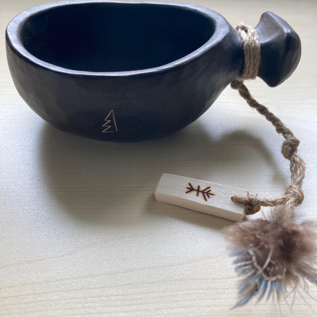 【新品】ソウルオブシベリア　ボウル#2　大容量　ククサ　No.5132