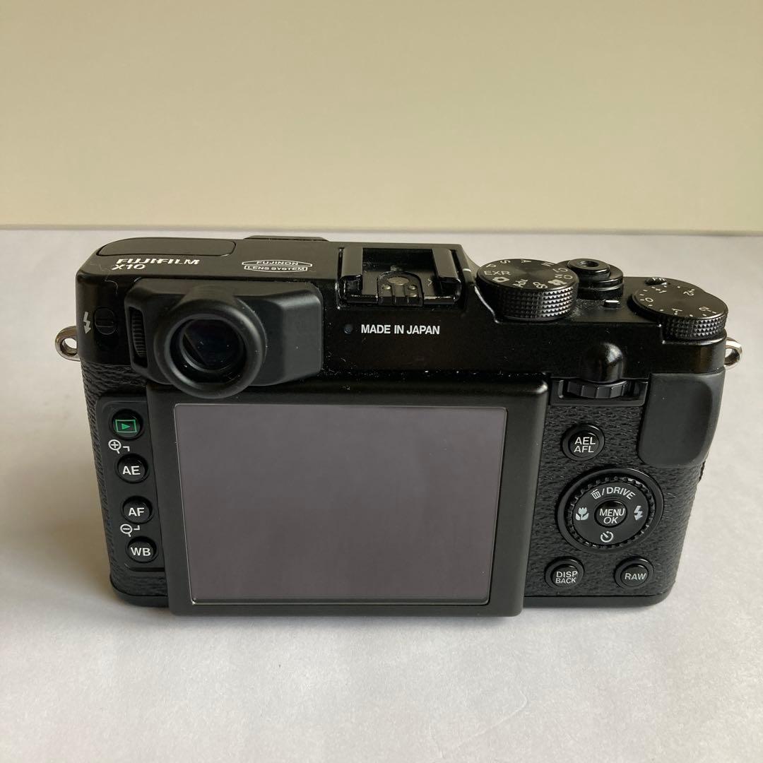 Fujifilm X10 コンパクトデジタルカメラ　ジャンク品