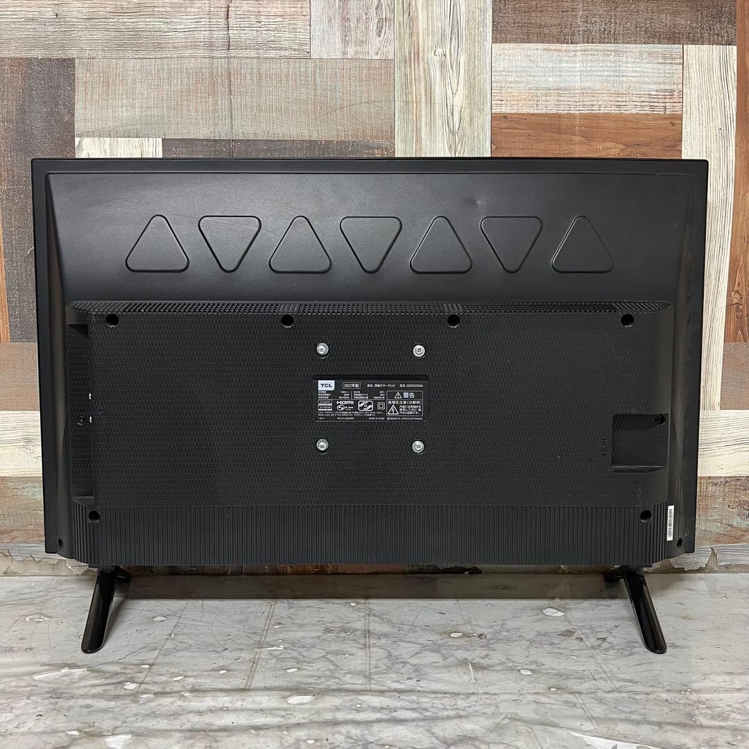 リクエスト価格❣️全国送料込3年前購入TCL 32型液晶スマートテレビ 動画アプリ