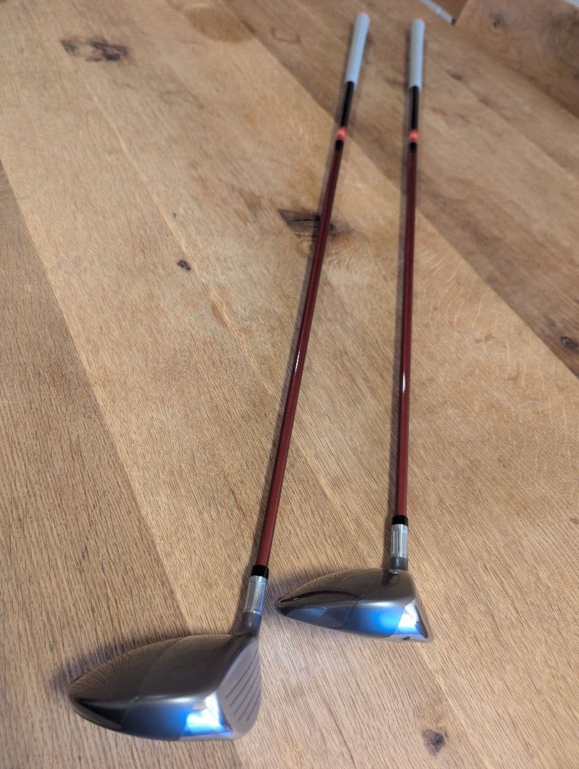 テーラーメイド ステルス2 HD 5W 7W 2本組 フレックスA レディース