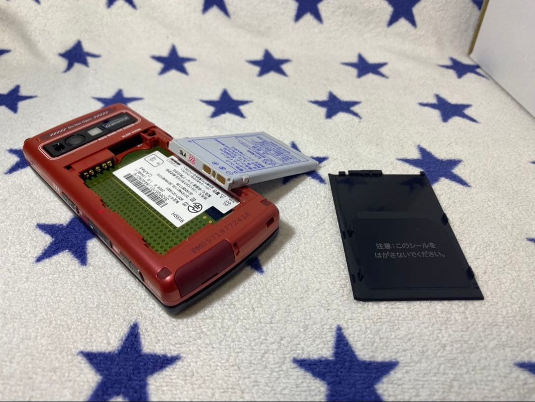 【動作確認済み】 Soft Bank 913SH シャア 携帯