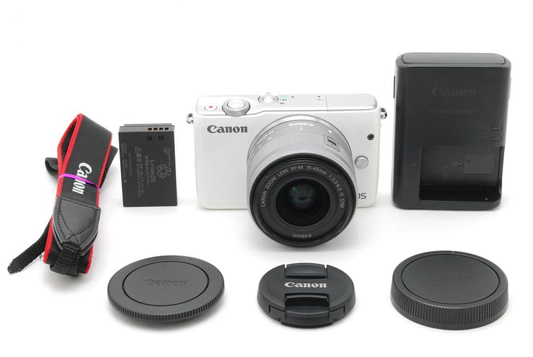 ✨極美品✨Canon キャノン EOS M10❤️超小型軽量ミラーレス！