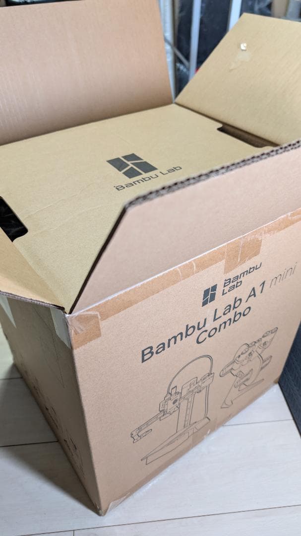 【未使用】Bambu Lab A1 mini Combo 純正フィラメントおまけ