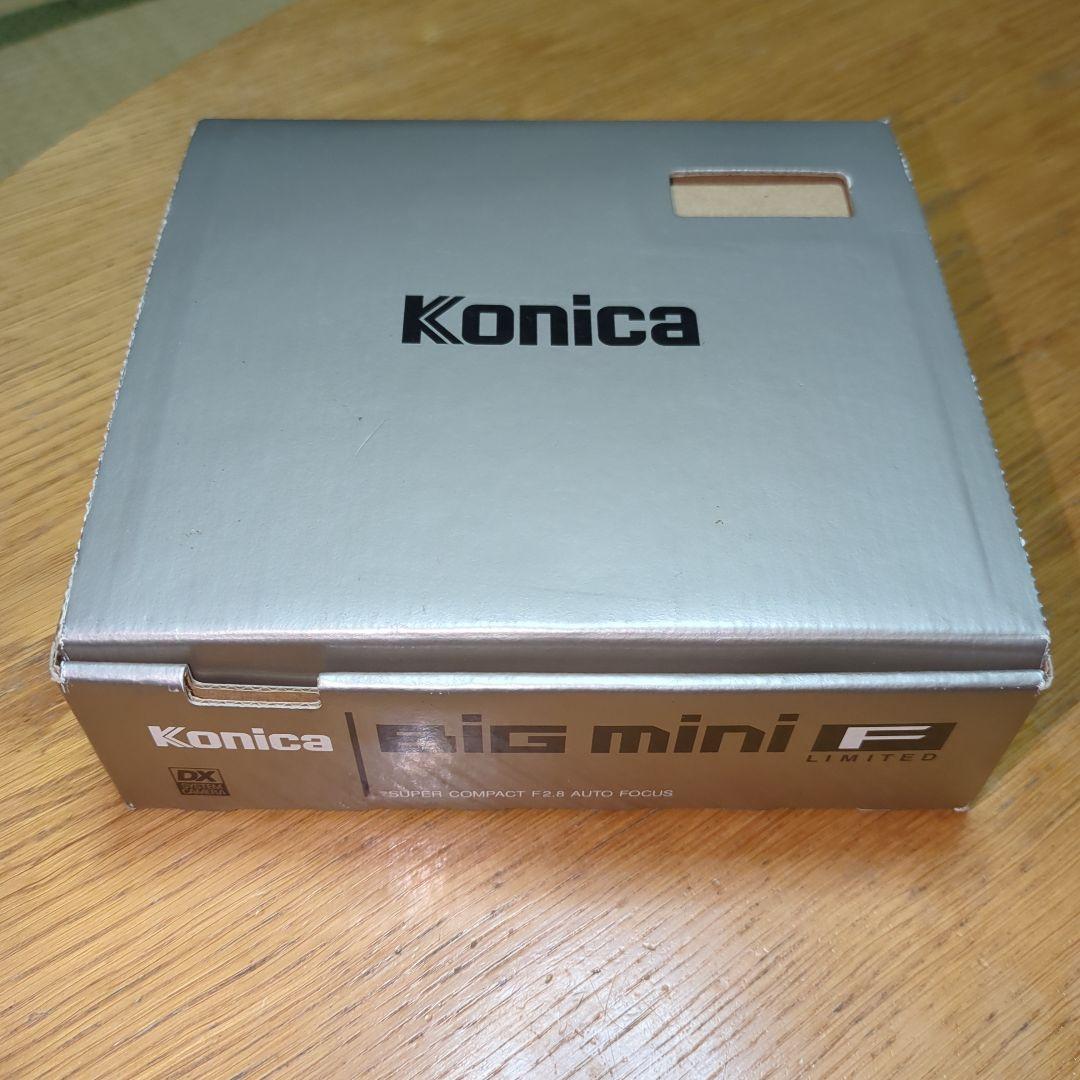 フィルムカメラ Konica BiG mini F