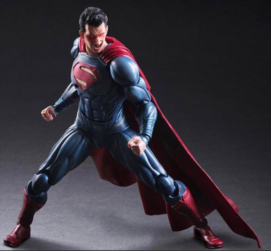 【新品未開封】プレイアーツ改 スーパーマン