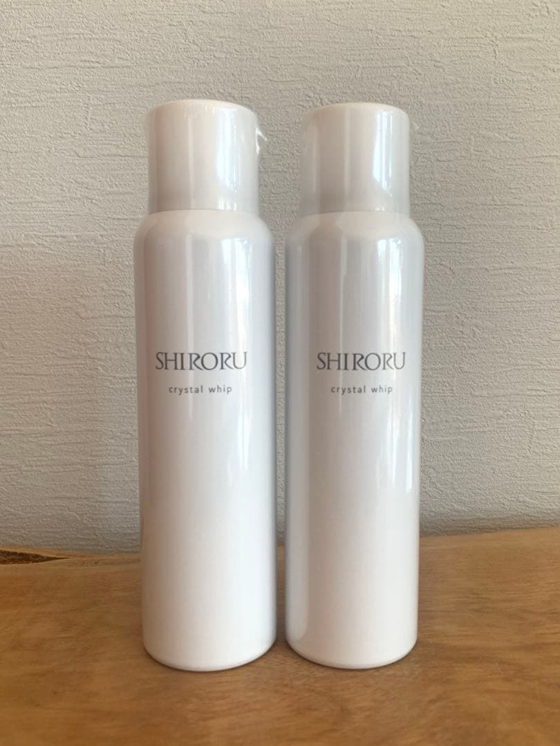 ももはる SHIRORU クリスタルホイップ 新品120g 6本セット