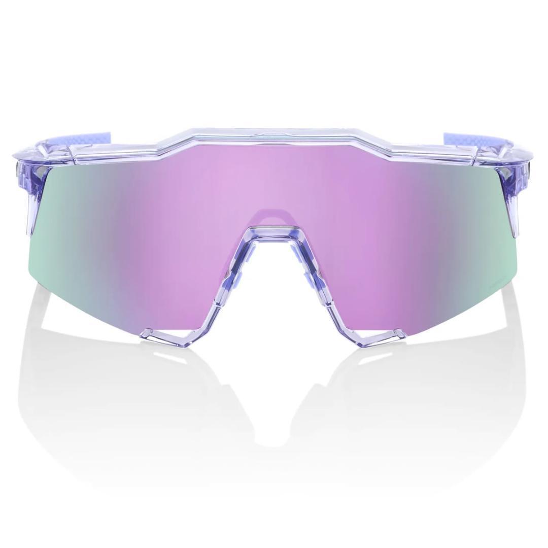 100% Speedcraft ラベンダーミラー ワンハンドレッド サングラス