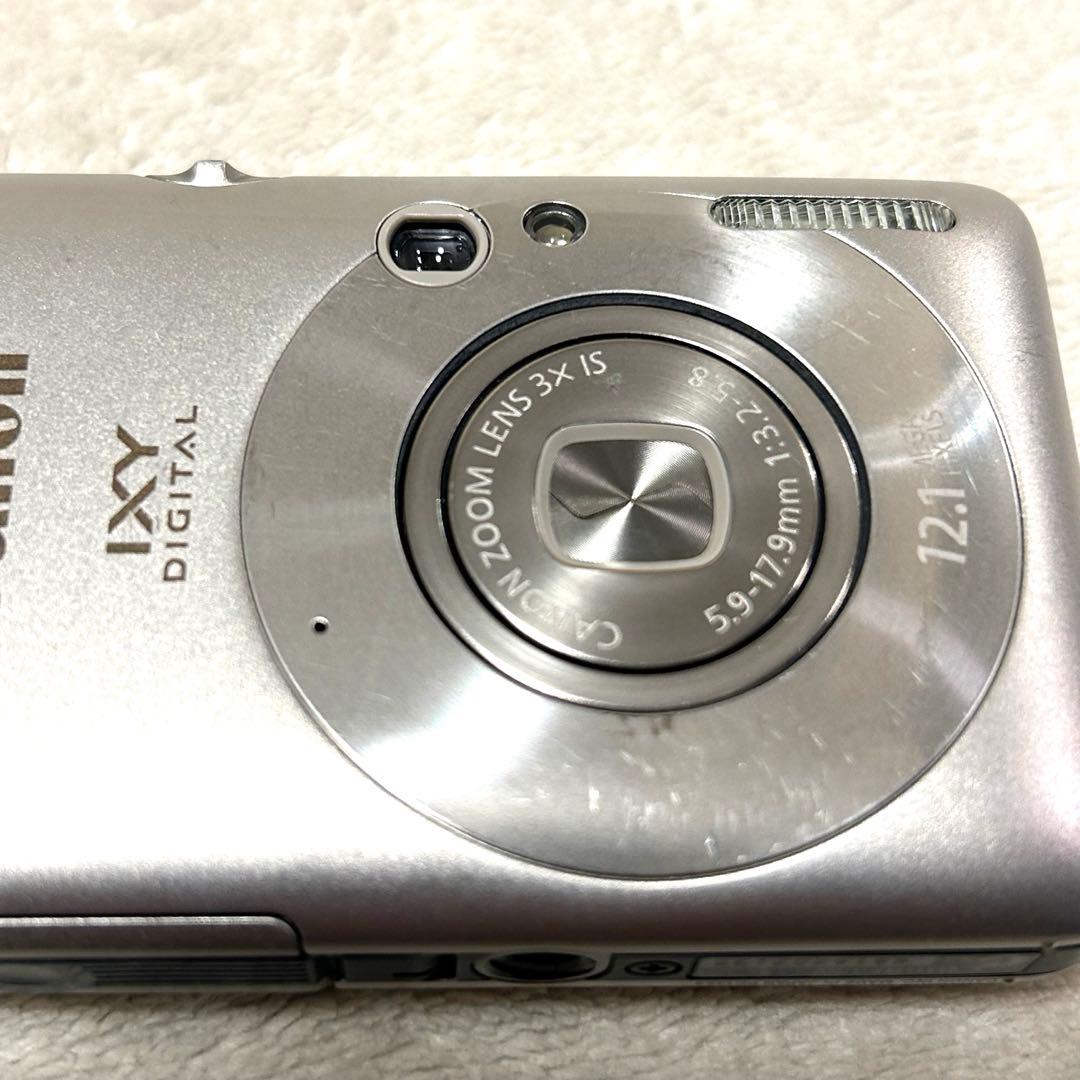 【美品！動作確認済】Canon IXY DIGITAL210IS シルバー