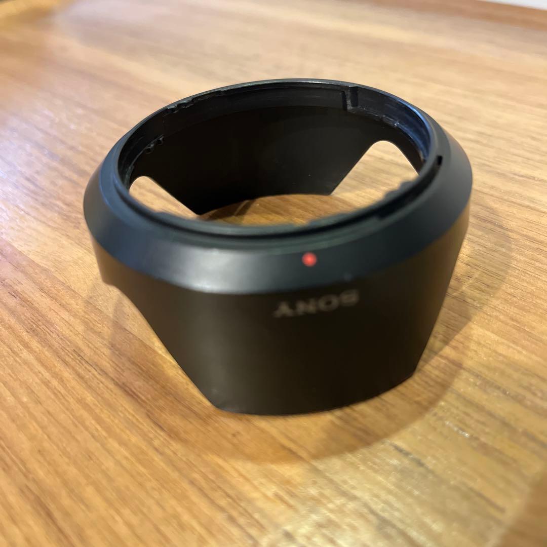 SONY E35mm F1.8 OSS レンズ　プロテクトフィルター付