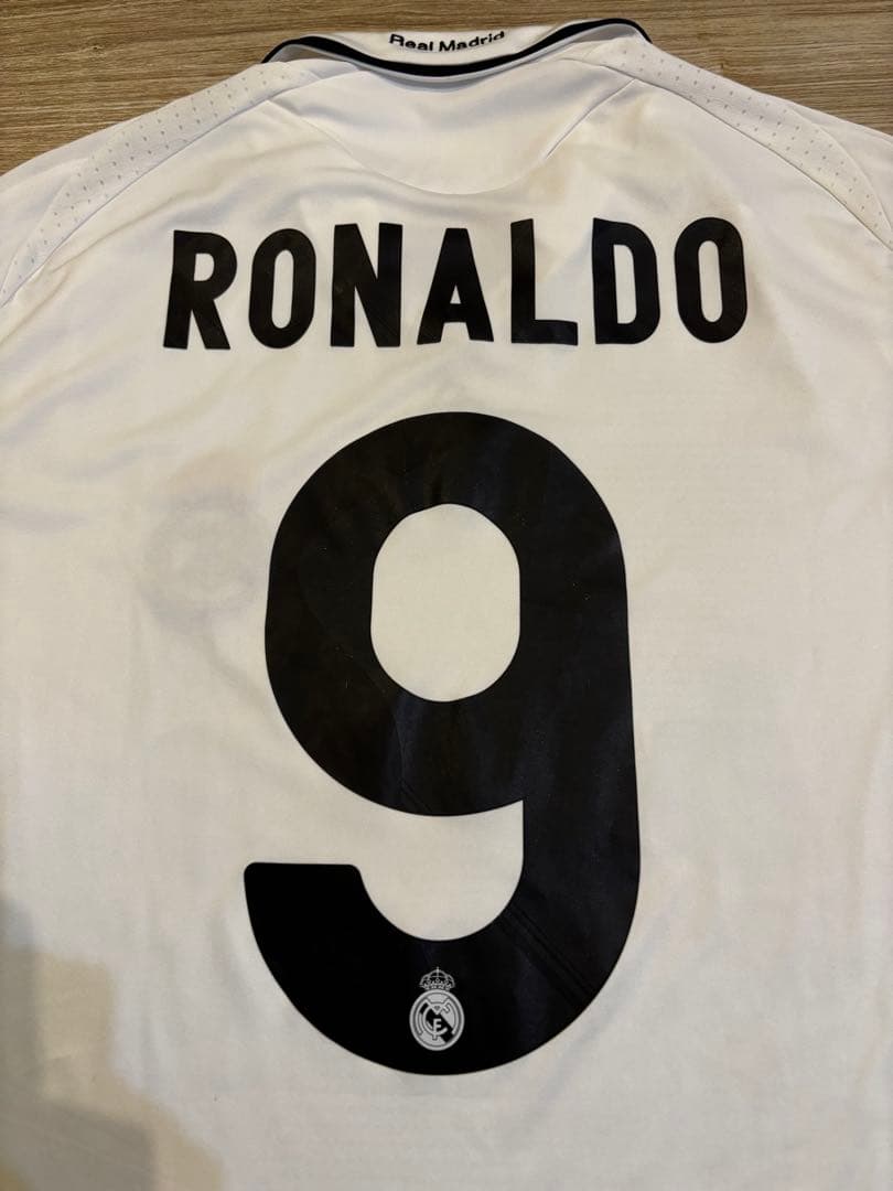 レアルマドリード RONALDO 9 XL ユニフォーム　ロナウド