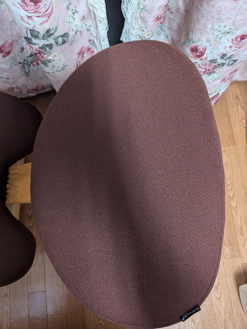 Rybo リボ社 純正撥水替えカバー付　バランスイージー バランスチェア 茶色