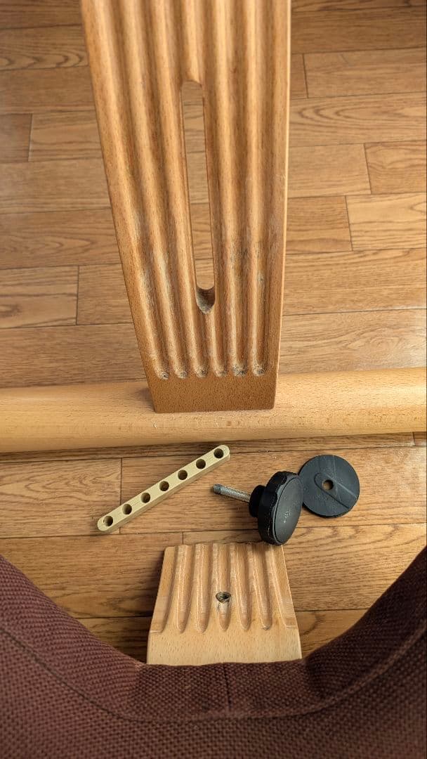 Rybo リボ社 純正撥水替えカバー付　バランスイージー バランスチェア 茶色