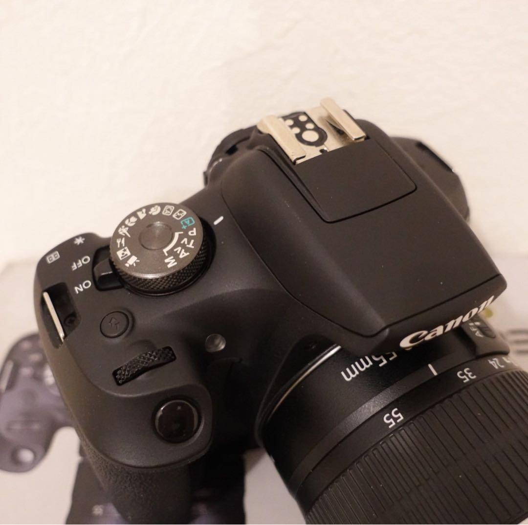 数回使用Canon EOS 2000D Kiss X90 18-55mm II