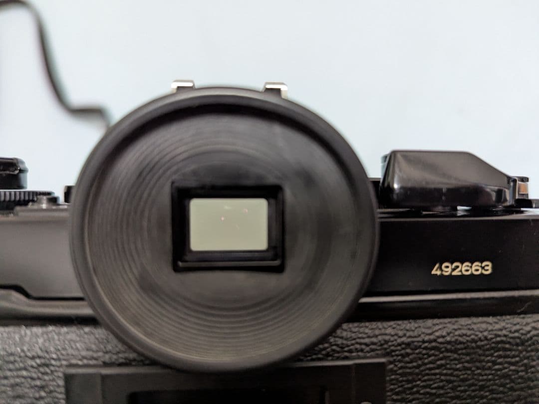 Canon A-1 フィルム一眼レフカメラ