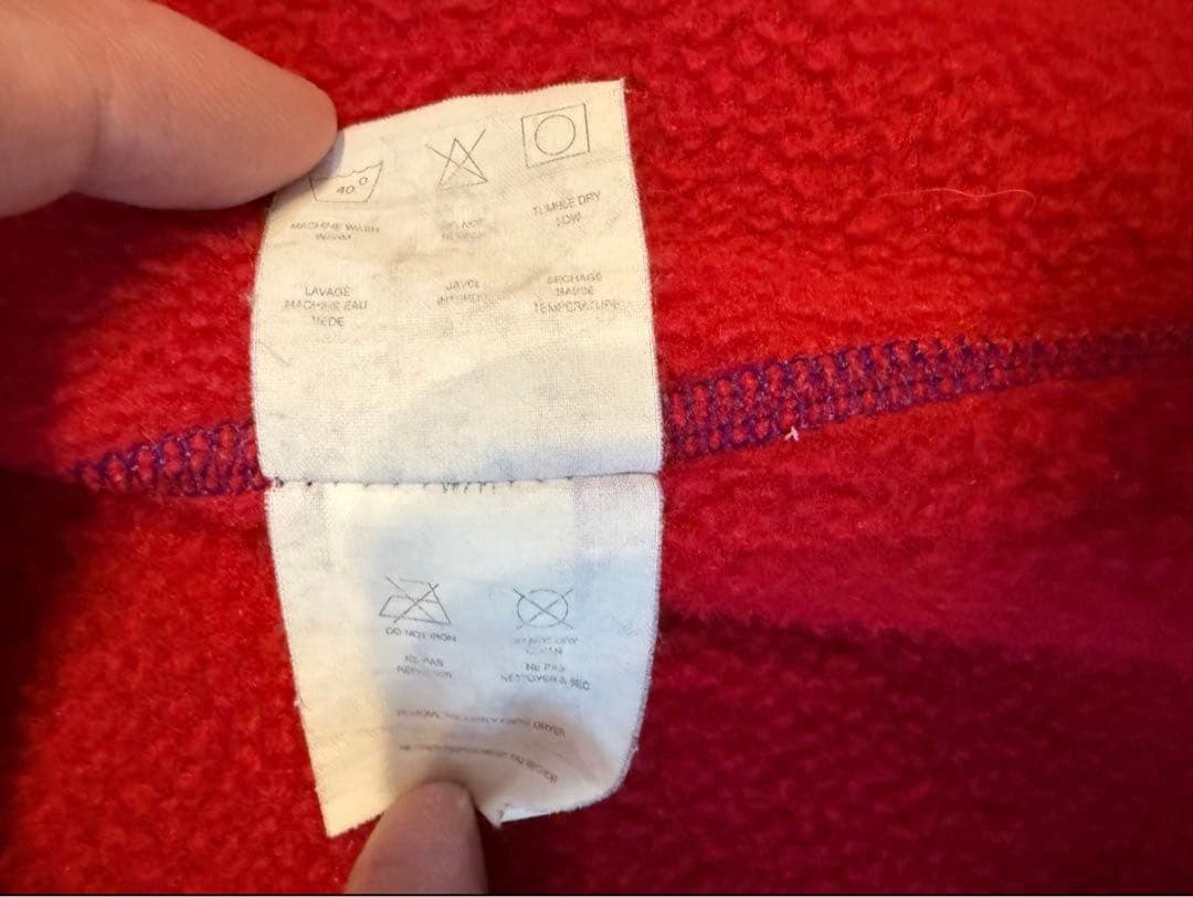 美品USA製90's patagonia シェルドシンチラベスト L