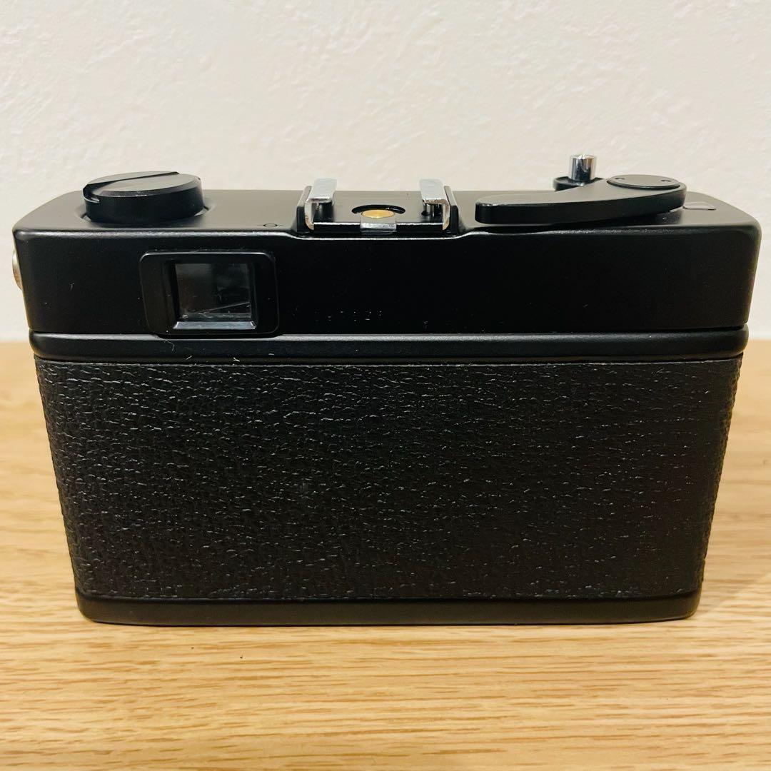 美品 シャッター◯ KONICA コニカ C35 Flashmatic ブラック
