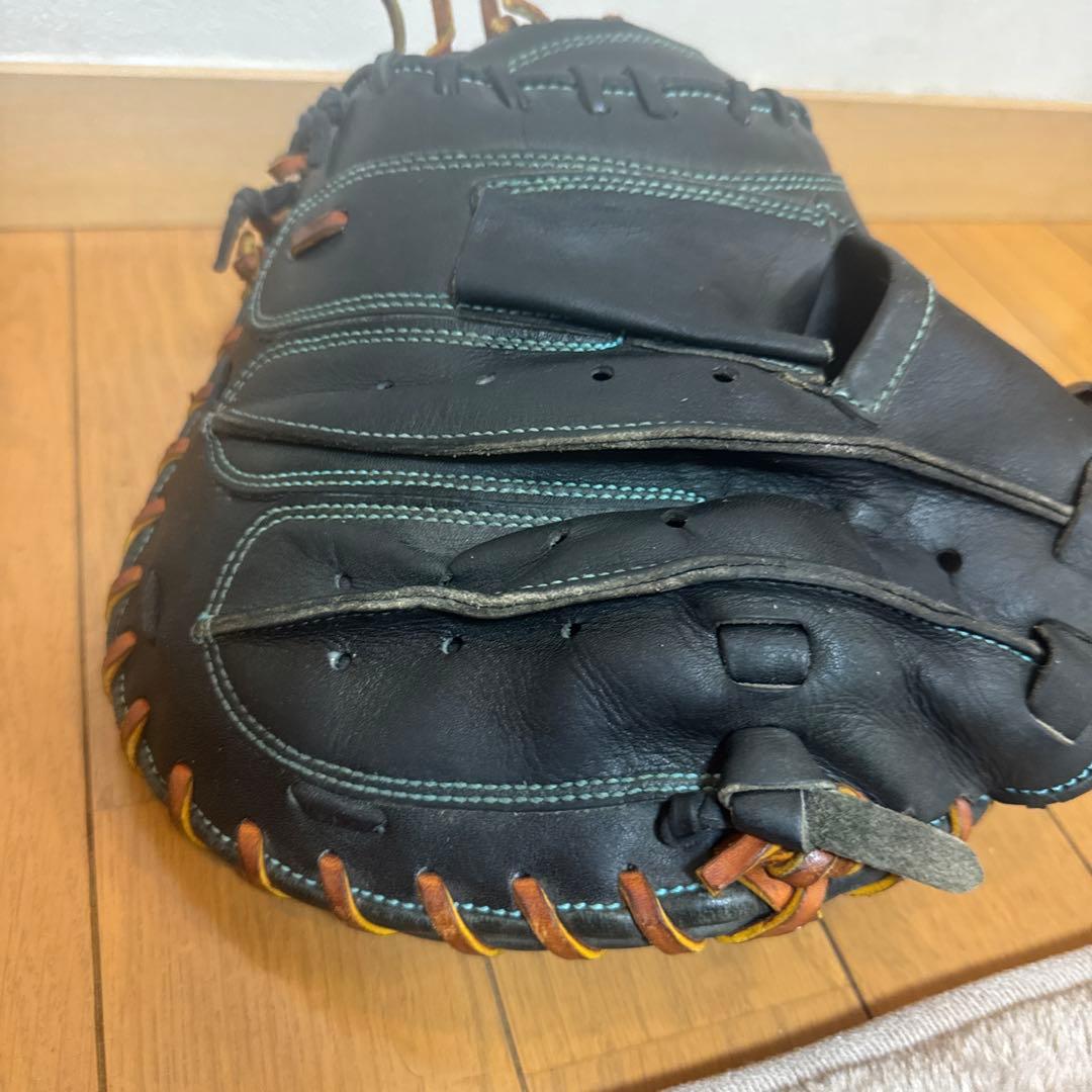 Slinger 軟式グローブ 黒