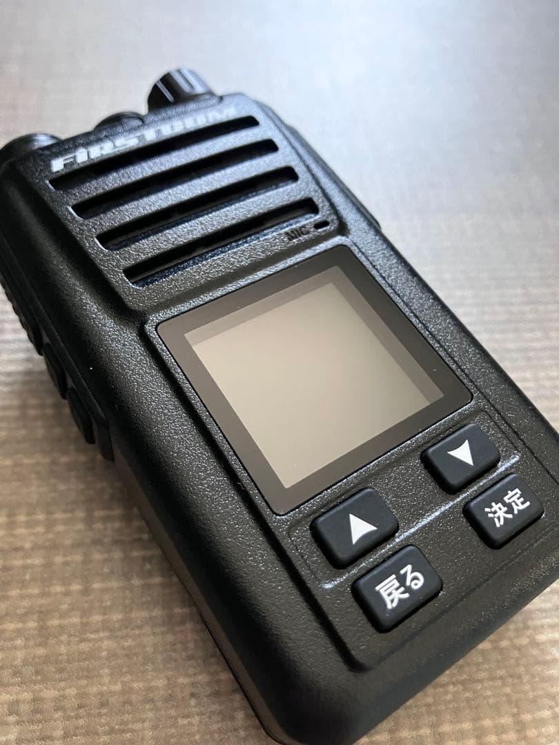 M*t様 FRC FIRSTCOM FC-D301 デジタル簡易無線 (第２ロッ