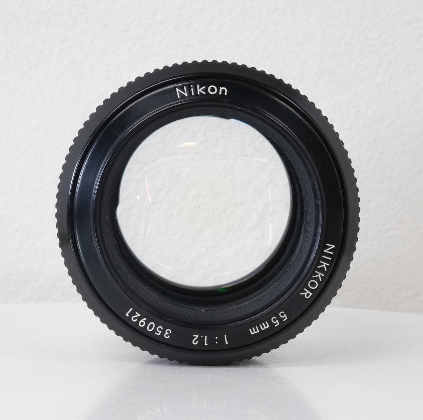 レンズ(単焦点) Nikon Nikkor 55mm f/1.2